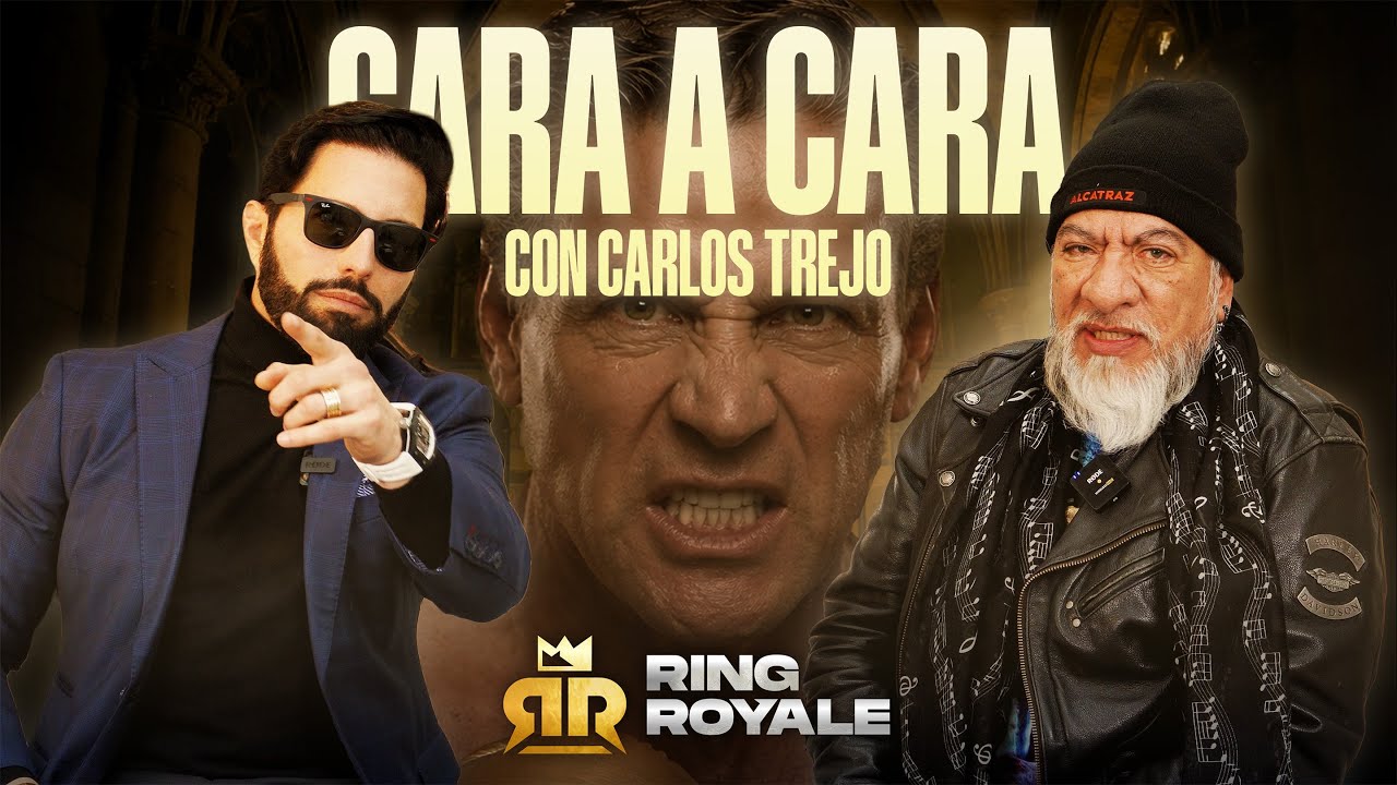 Cara a Cara con Carlos Trejo | Rumbo a Ring Royale