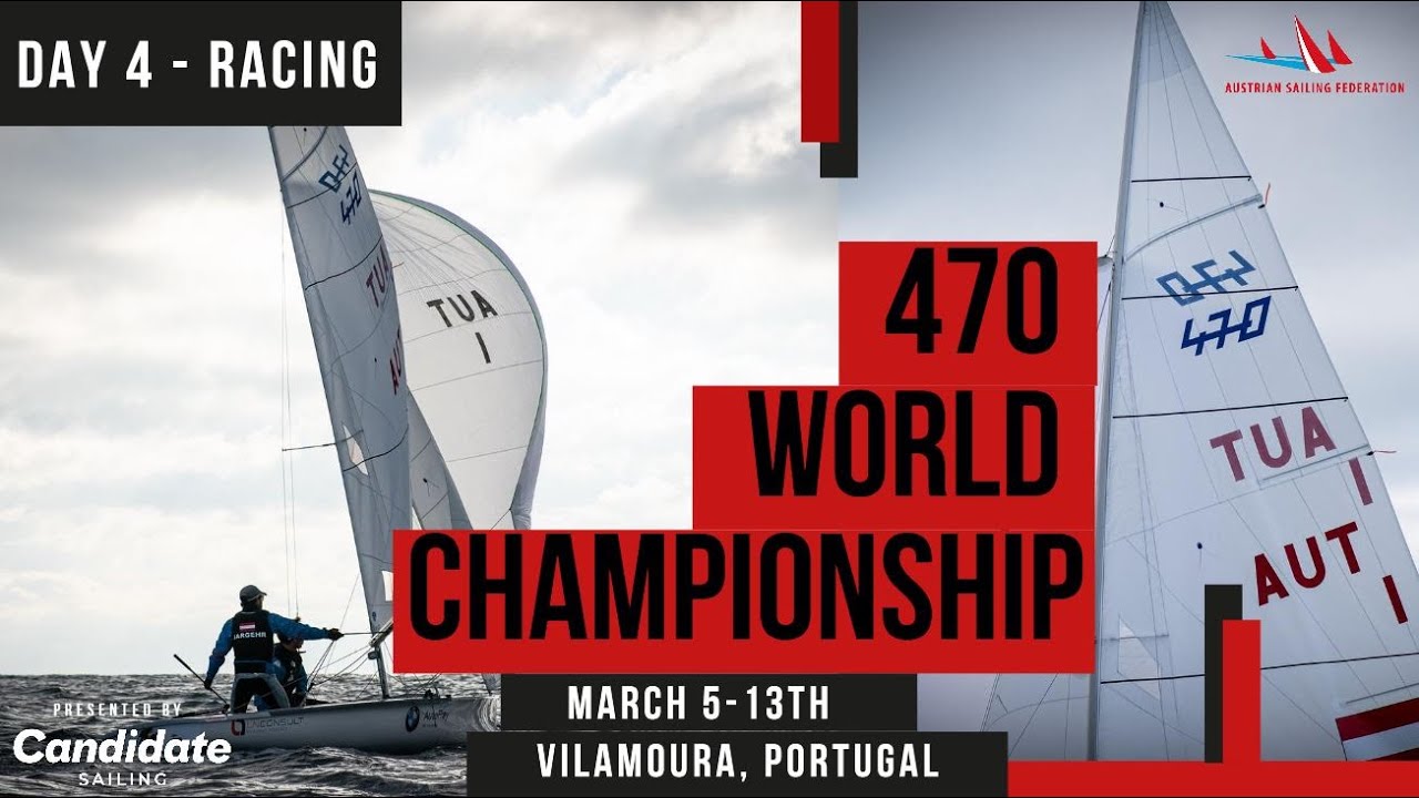 470 World Championship Vilamoura - DAY 4 - TOO MUCH PRESSURE
