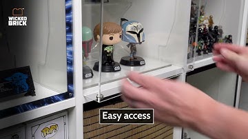 Clear Display Windows for IKEA KALLAX