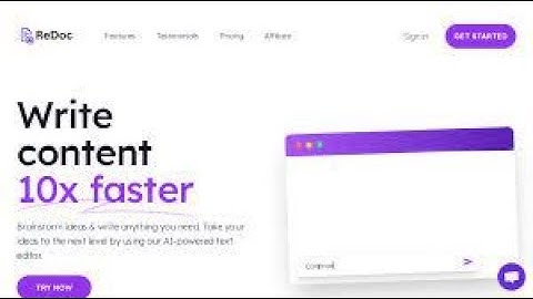 [Showcase] ReDoc AI Writing Assistant: Perfect for Blogs and Copywriting