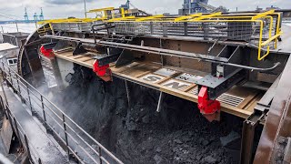 Dumping Coal at Pier VI Lamberts Point, VA