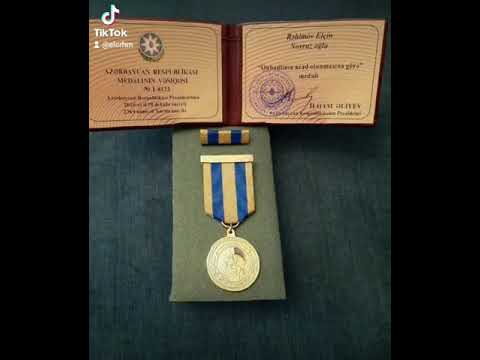 elcrhm - Qubadlı medalı