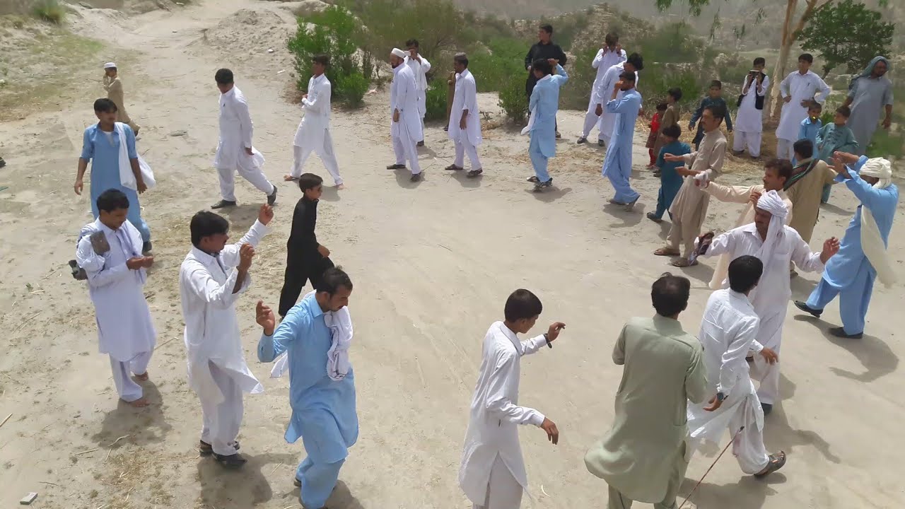 Best Attan In Karak Wedding | Attan Mast Song ★ Pashto Club