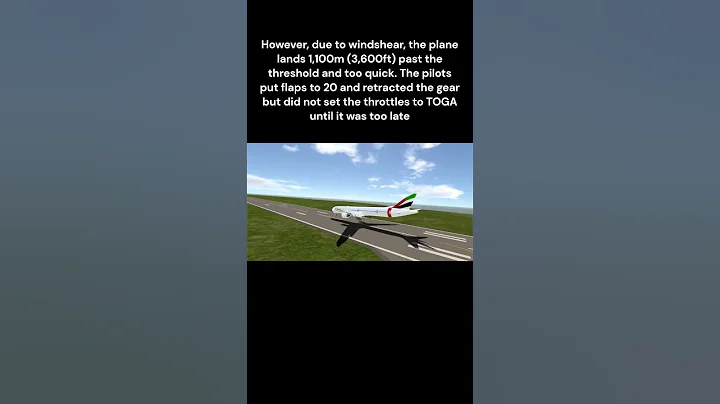Emirates Flight 521 #plane #crash