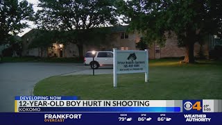 17-year-old accused of attempted murder for allegedly shooting 12-year-old boy in Kokomo