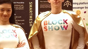 SmartMesh at Blockshow Asia Singapore 2017