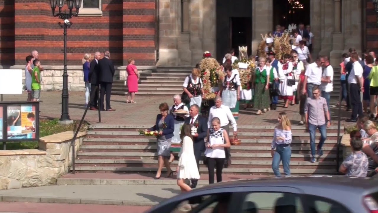 2018 09 02 Błażowa Dożynki film zdjęcia Bogdan Dulęba 2018.  #Błażowa