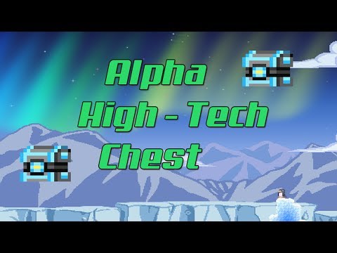 Jak: Get Alpha Tech Chest - Starbound