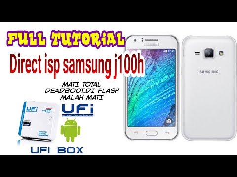 Direct Emmc Samsung J100h Dead Boot Gagal Flash