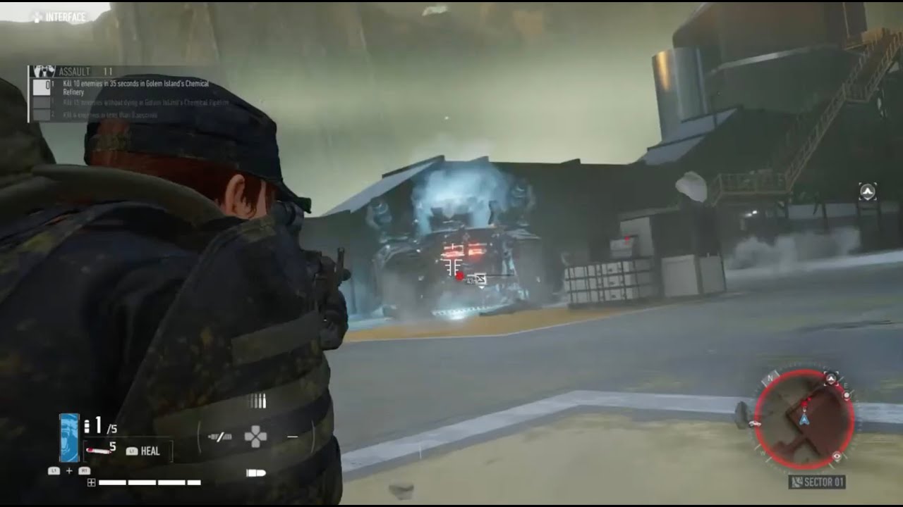 Assault Class Challenge 11: Kill 10 Enemies in 35 Seconds - Ghost Recon Breakpoint