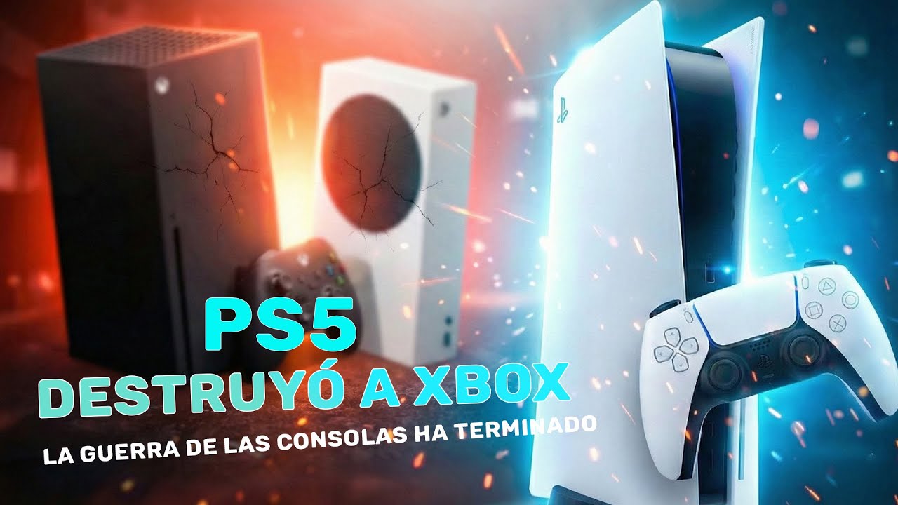 ¡La guerra de consolas se ACABÓ! - ¡¿Cómo ganó Sony sin hacer NADA?!