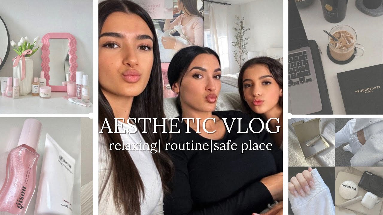 AESTHETIC VLOG [ MORNING ROUTINE | RELAXING | MOM LIFE ] #aesthetic # ...