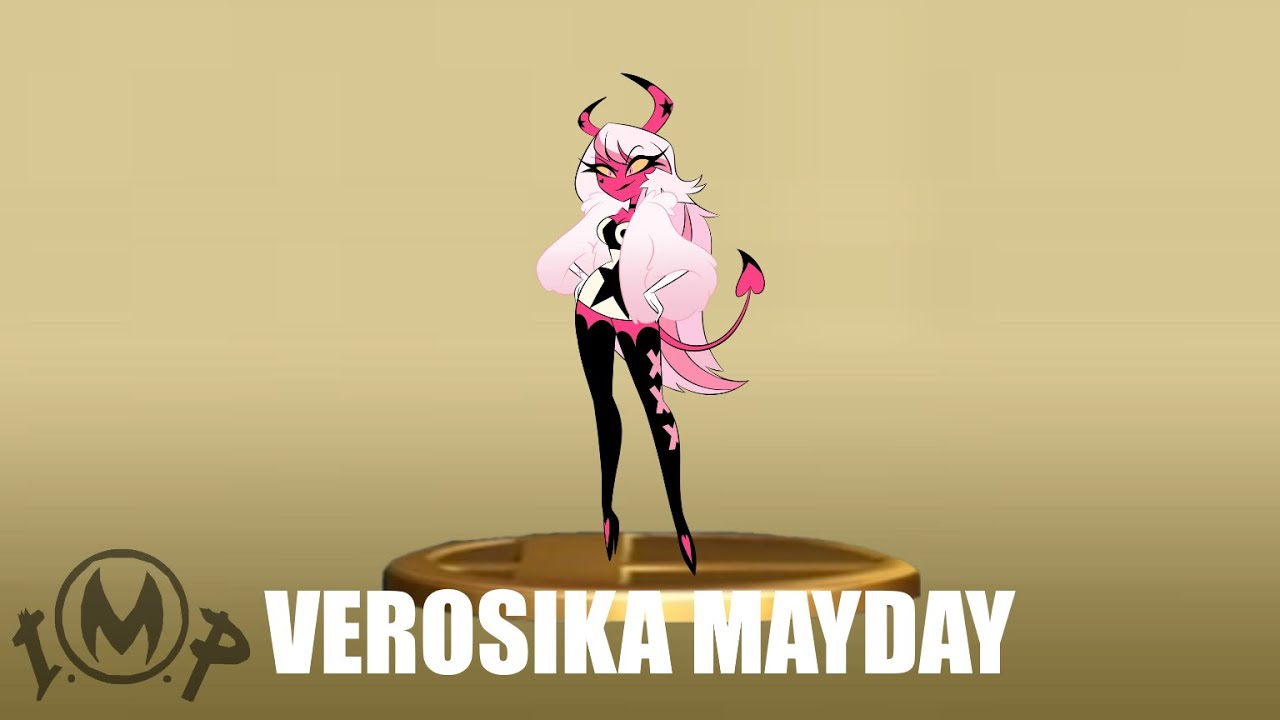 Lawl Toonami Assist Trophy - Verosika Mayday
