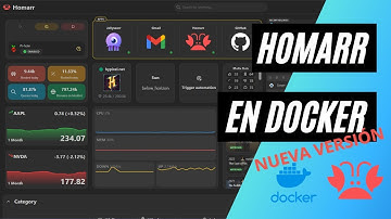 Crear DASHBOARD de APPS con HOMARR. El panel más intuitivo para tu HOMELAB 💻🐳 | NUEVA VERSIÓN HOMARR