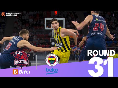 Baldwin inspires, Baskonia gets key win! | Round 31, Highlights | Turkish Airlines EuroLeague