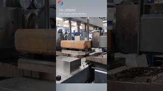 Cnc Duplex Milling Machine Th-1000 Processing H13 Steel