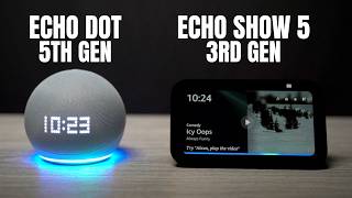 Echo Showdown - Echo dot 5th gen vs Echo Show 5 3rd gen
