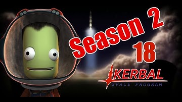 [18] Minmus Outpost Part 3 - Kerbal Space Program Career 1.6