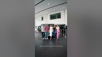 We welcome Ms.Samapti Sinha to the Comfort Zone with the Mercedes-Benz C-Class. #MBSilverArrows