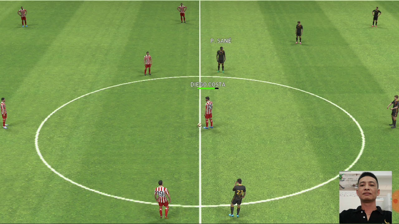 GamePlay"PES 2020"Matchday 13 - YouTube