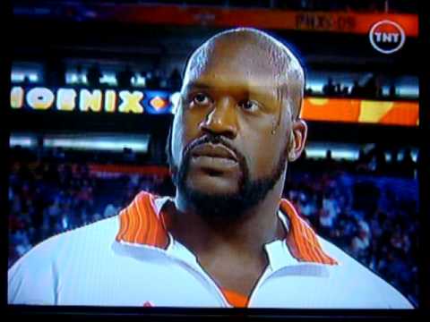 Shaquille O'Neal All-Star Interview