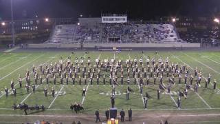 Riverside Band Senior Night Halftime Show 30 Oct 2009