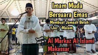 Zulfi Zain Al Faruq, Imam Tarawih di Masjid Besar Makassar, Al Markaz Al Islami
