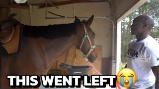 Lil Woody Got On A Horse… Instant Regret 😳