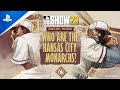 Mlb the show 23  storylines who were the kansas city monarchs  ps5  ps4 games