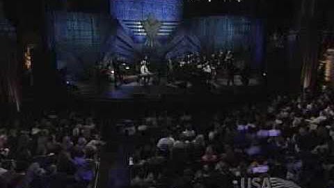 Willie Nelson, Leon Russell and Ray Charles - A Song For You - WOW!