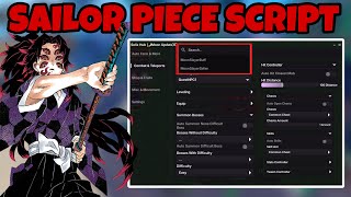 [🌙Moon Update⚔️] Sailor Piece Script - NO KEY | Auto Farm New Moon Slayer Boss, Auto Buy Merchant! 