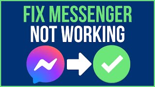 FACEBOOK MESSENGER APP NOT WORKING ANDROID | How to Fix Messenger Not Opening [2023]