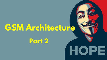 GSM Architecture (Part 2) | Mobile Computing