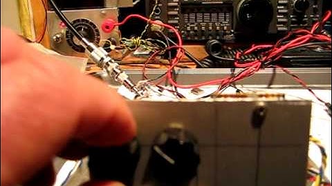 20M QRP SSB XCVR Test Bed.AVI