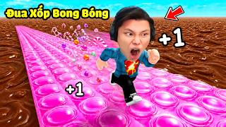 [ROBLOX] +1 Speed Every Second Bubble Pop Racing ASMR🍭😋JayGray Relaxing Sound Challenge screenshot 3