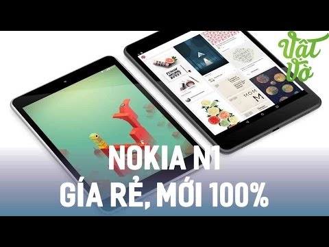 Video Vật Vờ| Máy tính bảng Nokia N1 trở lại mới 100% giá... - youtube