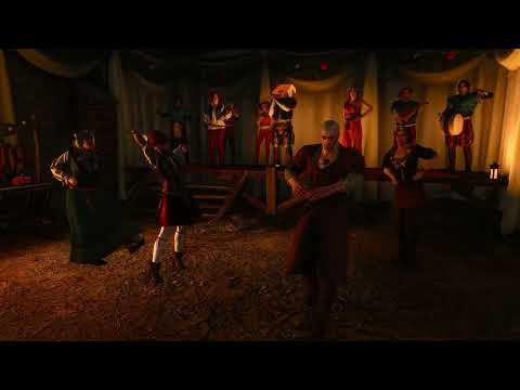 Geralt and Shani