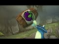 Middle of video