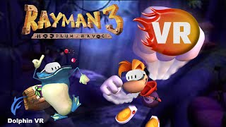 Rayman 3: Hoodlum Havoc VR (GameCube) Dolphin VR Showcase (Full Setup in Description!)