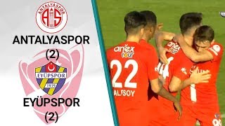 Antalyaspor 2 - 2 Eyüpsor Maç Özeti̇ Ziraat Türkiye Kupası 5. Tur Rövanş Maçı