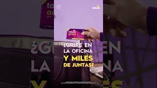 Si Los Pendientes Dicen Sí, Y La Gripe Dice No, Tabcin Active 