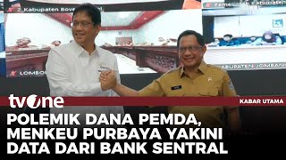 Purbaya Sebut Dana Ratusan Triliun yang Nganggur Karena Realisasi Belanja APBD Lambat | tvOne