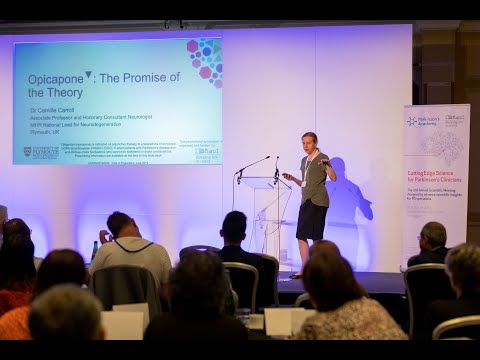 Dr Camille Carroll: Opicapone: The Promise of the Theory | Cutting Edge Science 2019