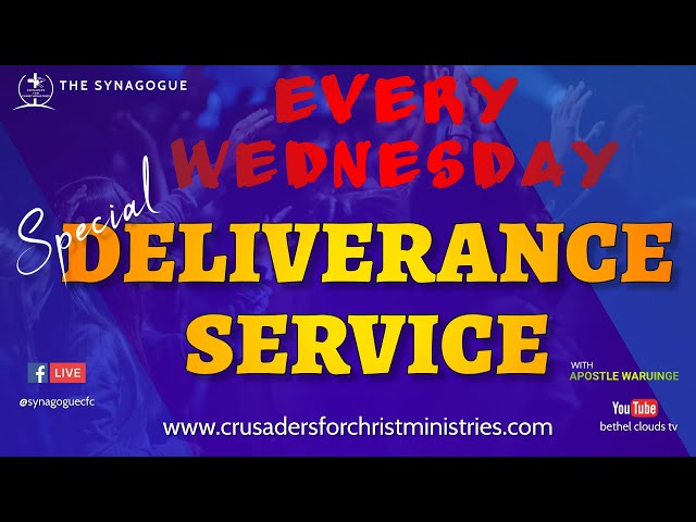 SPECIAL DELIVERANCE | Apostle Ndura Waruinge | Bethel Clouds TV class=