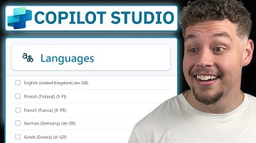 How to Setup Multiple Languages in Copilot Studio