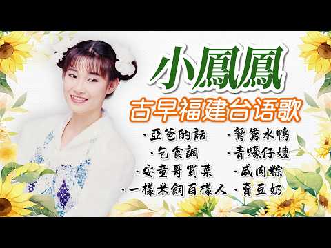 小鳳鳳 古早福建台語老歌精選輯【乞食調/賣豆奶/咸肉粽/鴛鴦水鴨/安童哥買菜】Xiao Feng Feng Classic Taiwanese Oldies Songs 閩南傳統金曲百聽不厭
