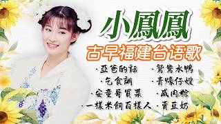 小鳳鳳 古早福建台語老歌精選輯【乞食調/賣豆奶/咸肉粽/鴛鴦水鴨/安童哥買菜】Xiao Feng Feng Classic Taiwanese Oldies Songs 閩南傳統金曲百聽不厭