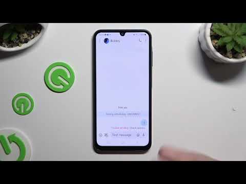 How to Add Pictures/Photos to SAMSUNG Galaxy A25 Text Message?