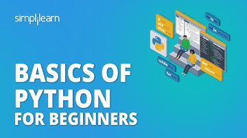 Basics of Python for Beginners | Python Basics Tutorial in 4 Hours | Python Training | Simplilearn