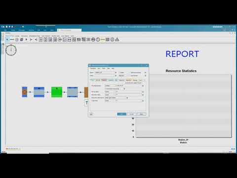 Use plant simulation for experimentation and analysis